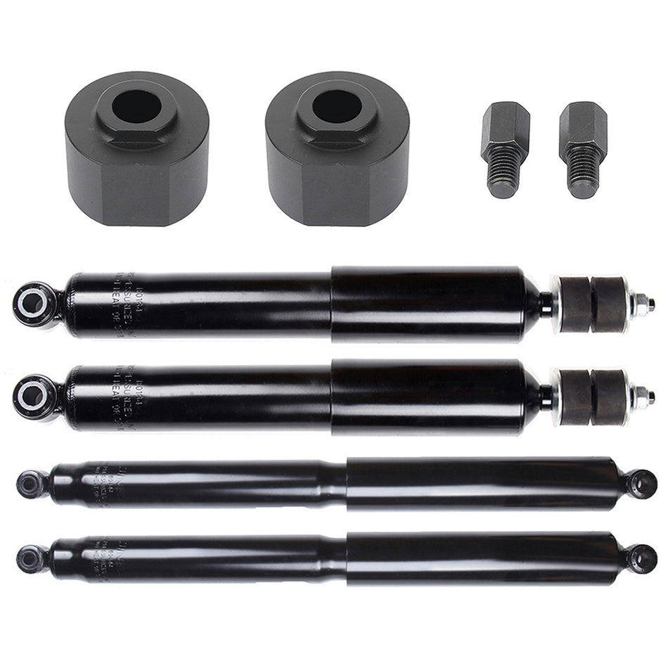 3 inch Front Leveling Kit & Shock Strut For Ford F-250/ F-350 Super Duty 1999-2004