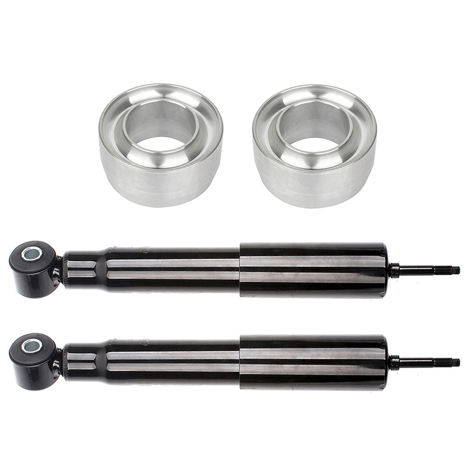 3 inch Front Leveling Lift Kit & Front Strut Shocks For Dodge Ram 1500 1994-2001 2WD