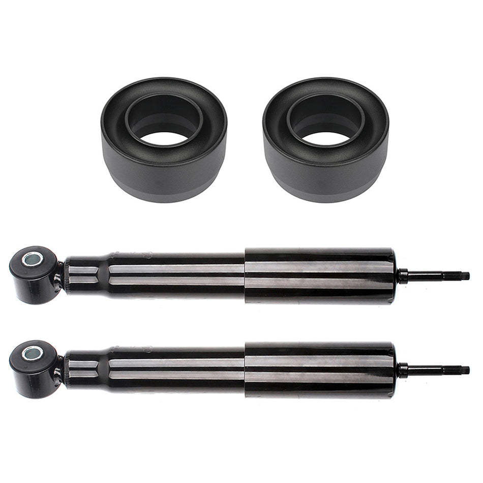 2X 3 inch Front Leveling Kit & Pair Front Strut Fits Dodge Ram 1500 1994-2001 2WD