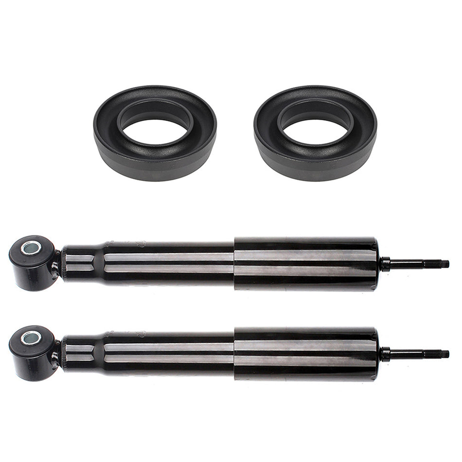 1.5 inch Front Leveling Kit & Front Strut Fits Dodge Ram 1500 Ram 2500 1994-2001 2WD