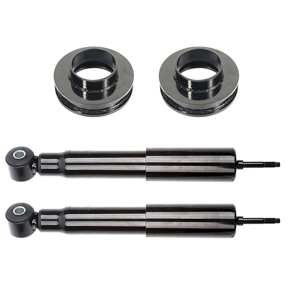 2 inch Front Leveling Kit & Front Strut Fits Dodge Ram 1500 Ram 2500 1994-2001 2WD