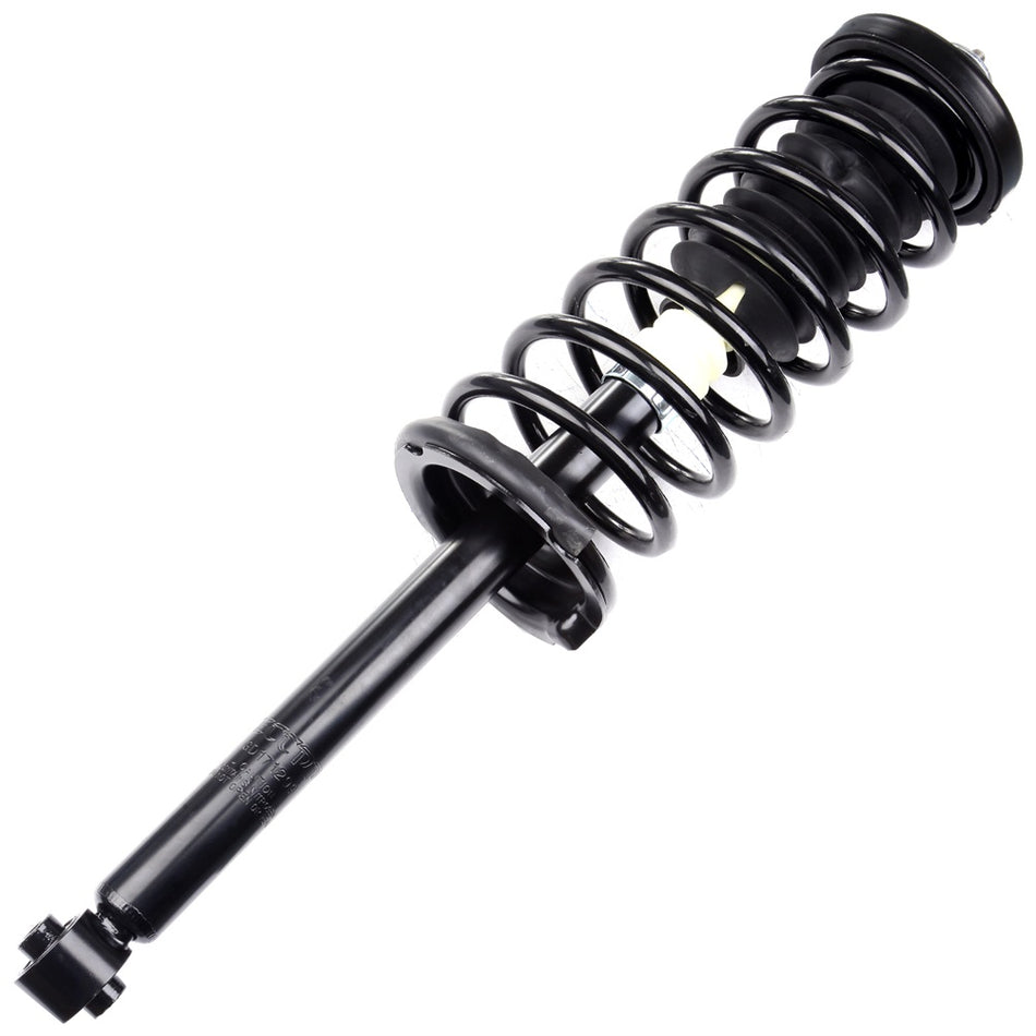 Rear Complete Struts & 2pcs Front Upper Control Arm For 1998-2002 Honda Accord