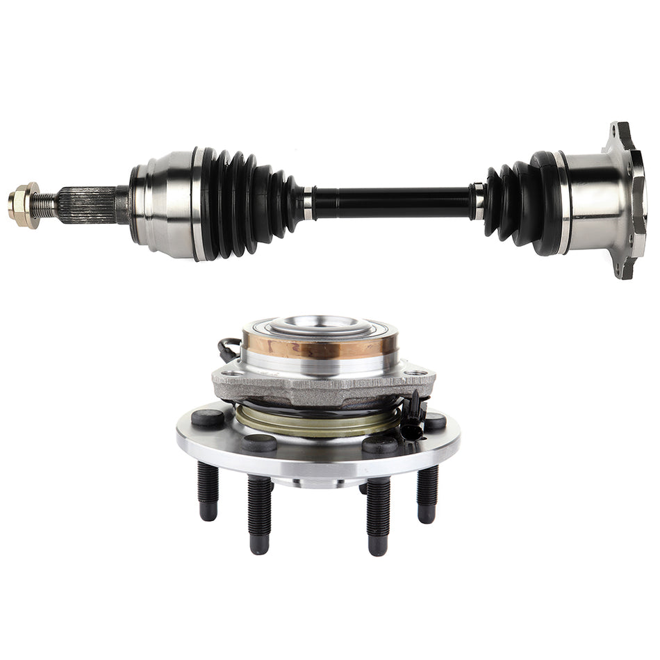 07-14 Cadillac Escalade GMC Yukon Front Wheel Hub Bearing Assemblies