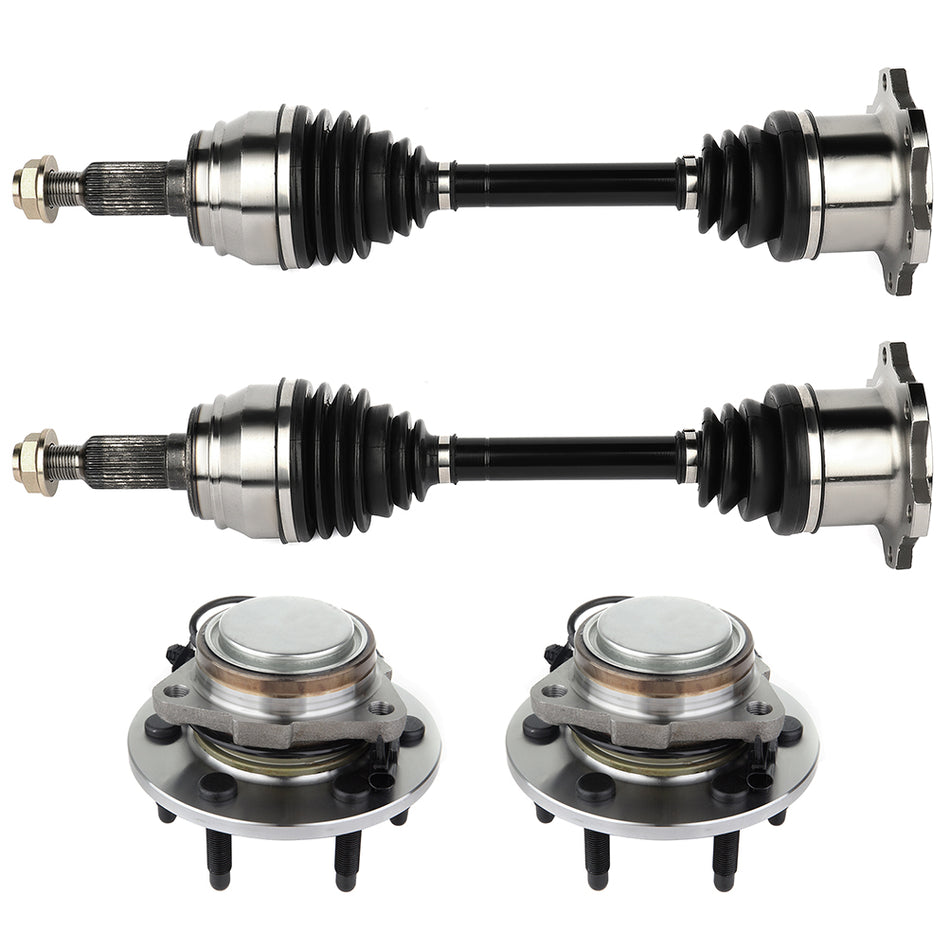 Wheel Hub Bearing For 2007-2014 Cadillac Escalade GMC Yukon