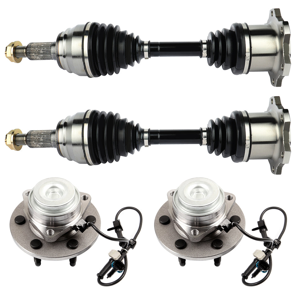 04-05 Cadillac Escalade 03-04 GMC Yukon Front Wheel Hub Bearing Assembly