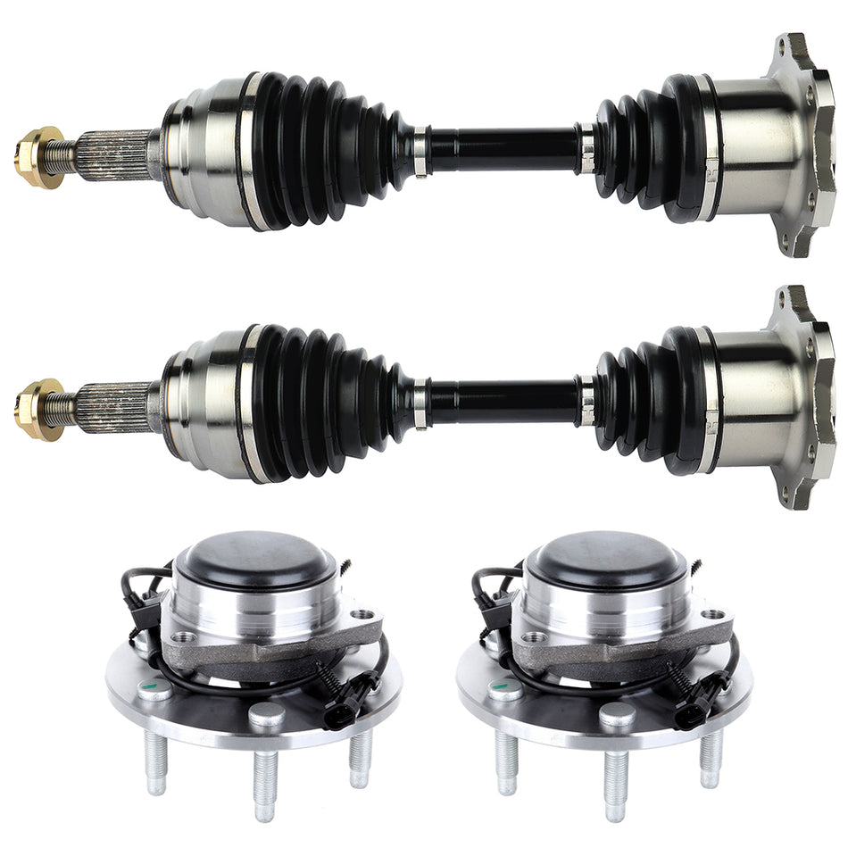 Wheel Hub Bearing For 02-03 05-06 Cadillac Escalade 03-04 06 GMC Yukon