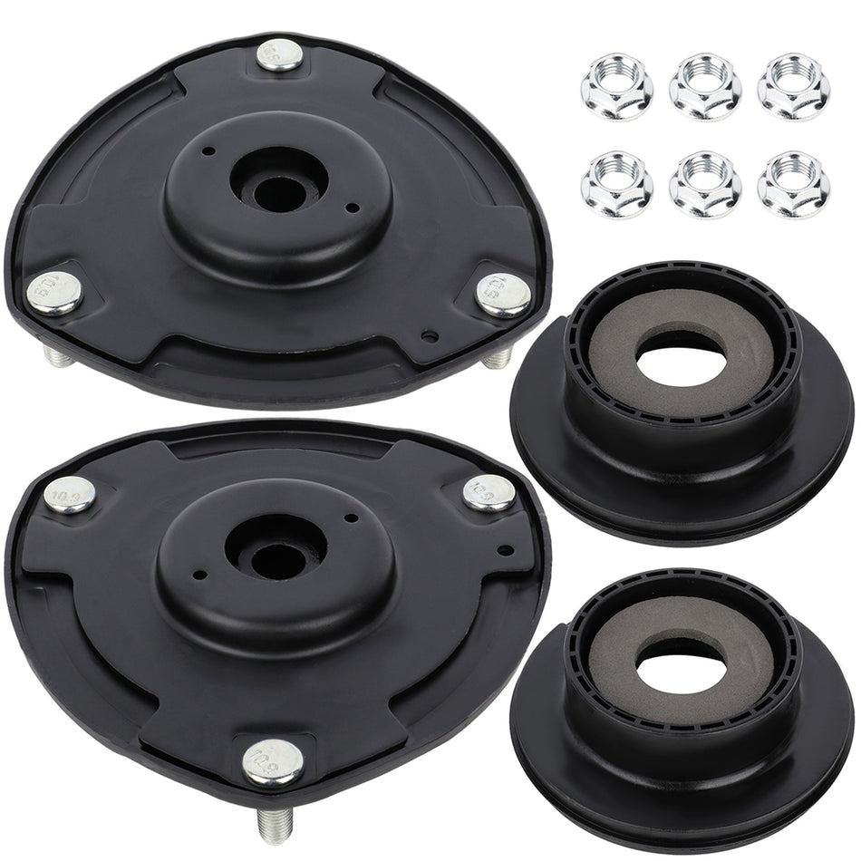 Front Pair Strut Mounts Kit For 2010-2012 Hyundai Santa Fe 2011-2013 Kia Sorento
