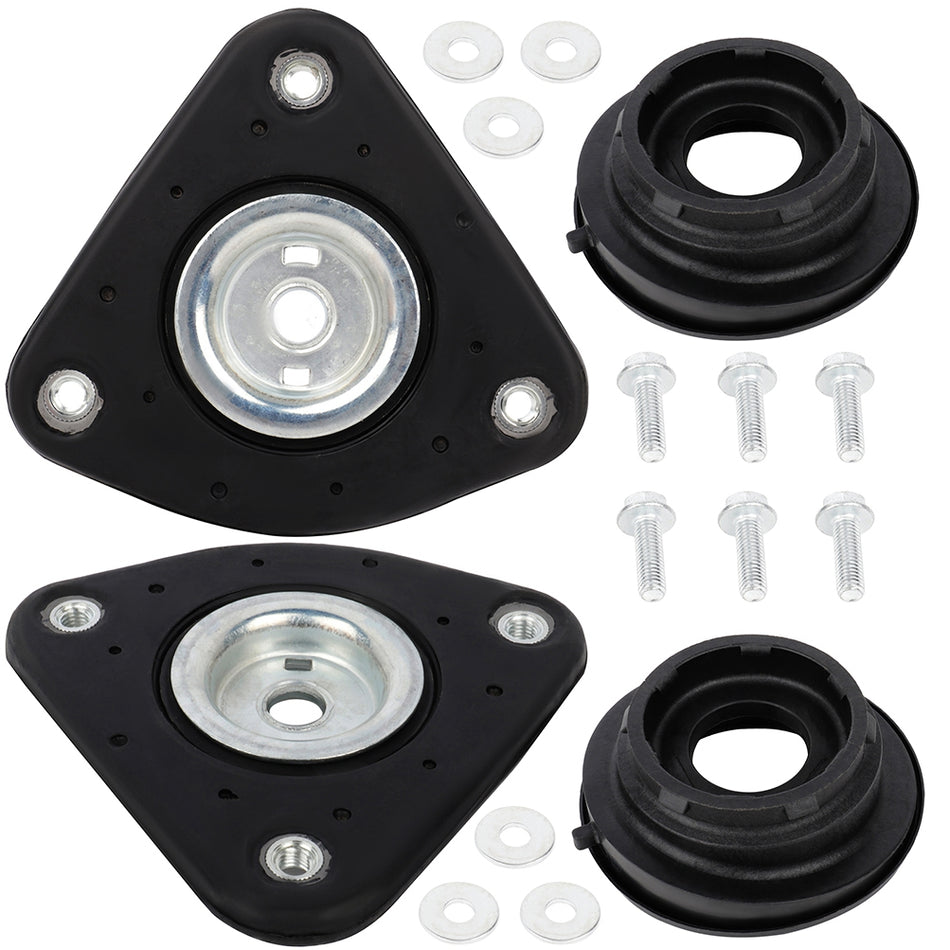 Front Pair Strut Mounts Kit For 2008-2013 Volvo C70 C30 S40 V50