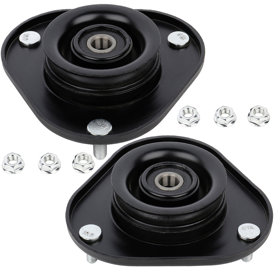 Front Left and Right Strut Mounts Kit For Pontiac Vibe 09-2010 Scion TC 05-2010