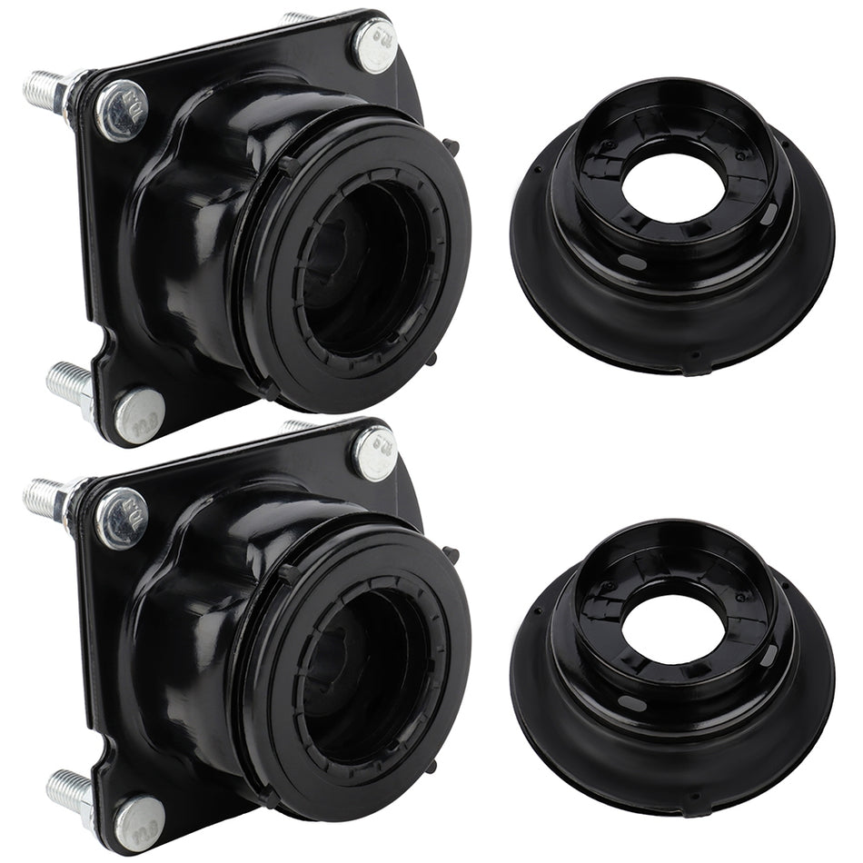 Front Left and Right Strut Mounts Kit For 11-2013 Ford Explorer (To 09/04/2012)