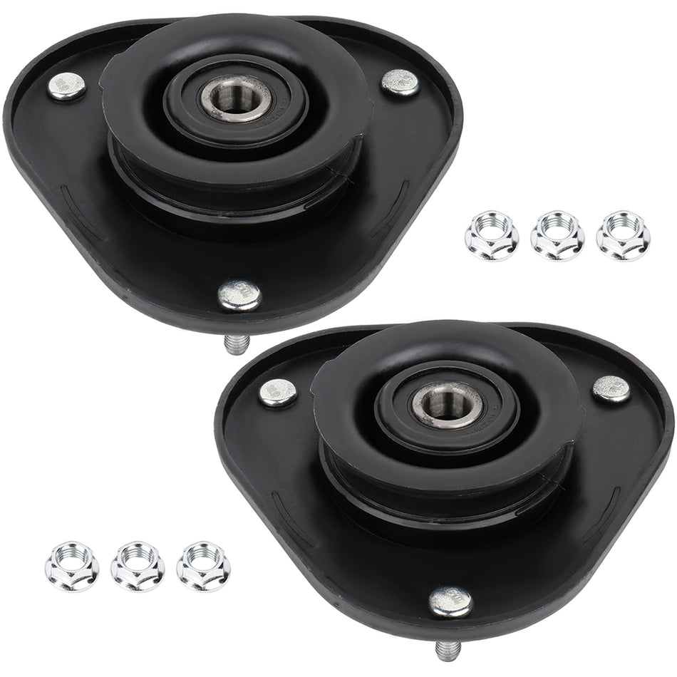 Front Left and Right Strut Mounts Kit For 2003-2008 Toyota Corolla 1.8L 2.4L