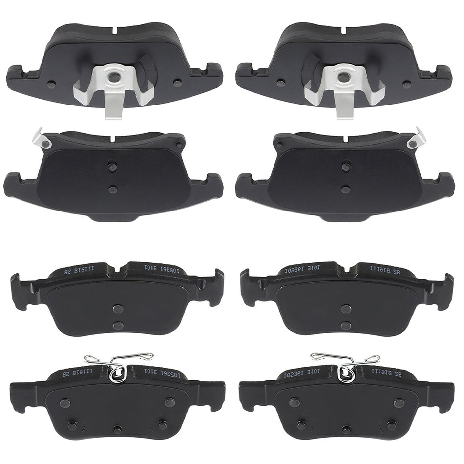 Front Ceramic Brake Pads 13-16 Ford Fusion Lincoln MKZ
