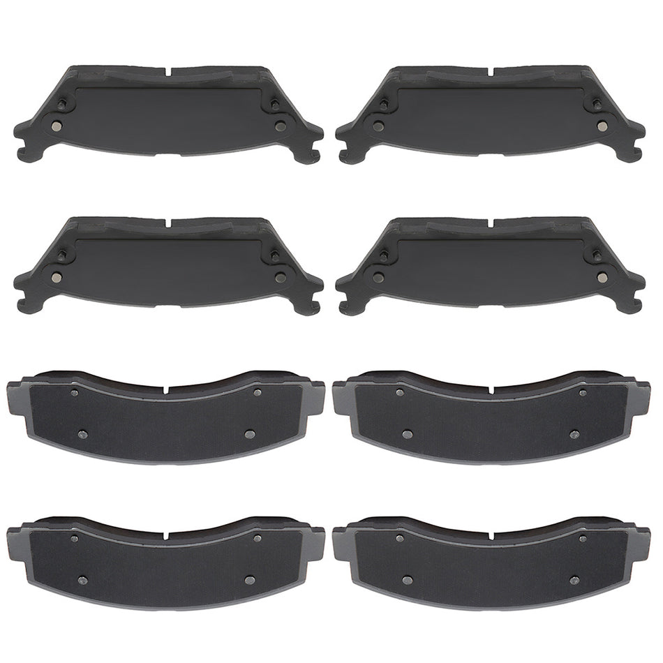 Rear Ceramic Brake Pads Ford 18-19 Expedition 15-19 F150