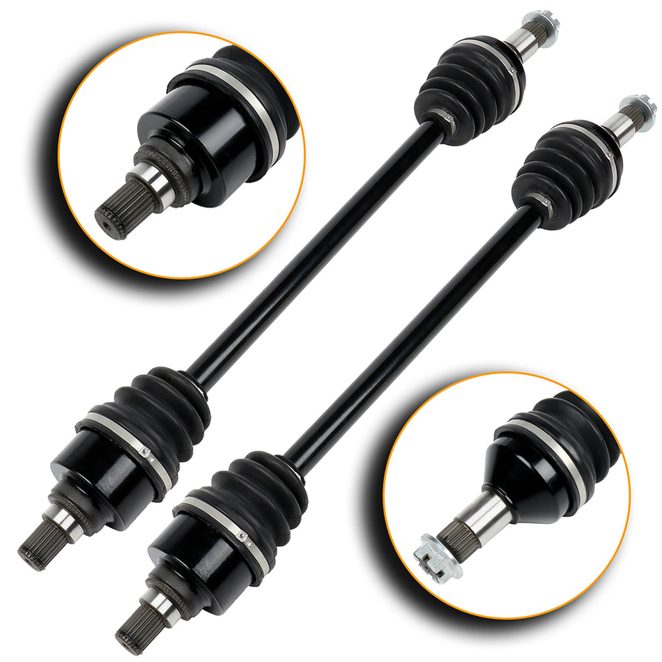 For Arctic Cat Wildcat 1000 12-15 2X Front Driver Passenger CV Axle Drive Shaft