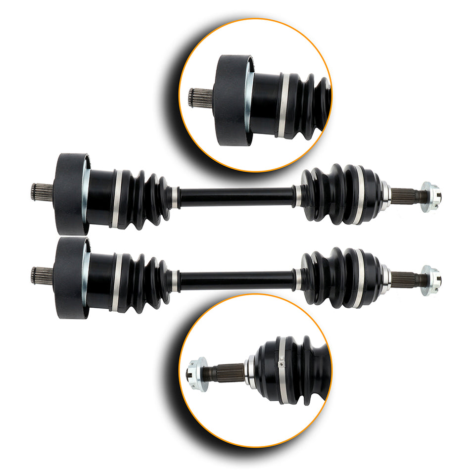 For Arctic Cat 250 2002-2004 2X Front Driver Passenger Side CV Axle Drive Shaft