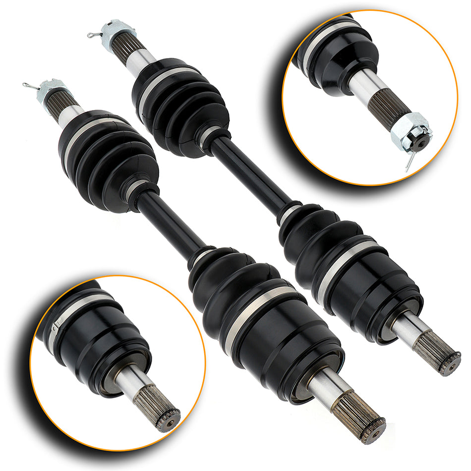 For Honda Rancher 420 2014-18 2X Front Driver Passenger Side CV Axle Drive Shaft