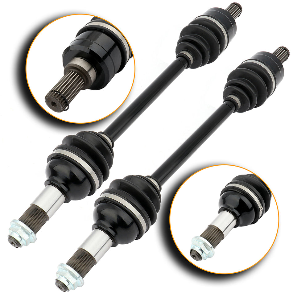 For Yamaha Grizzly 700 2014-2019 2X Rear Driver Passenger CV Axle Drive Shaft