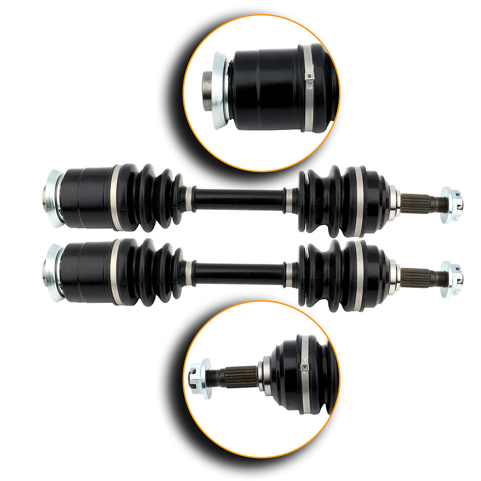 For Arctic Cat 250 300 1998-04 2X Rear Driver Passenger Side CV Axle Drive Shaft