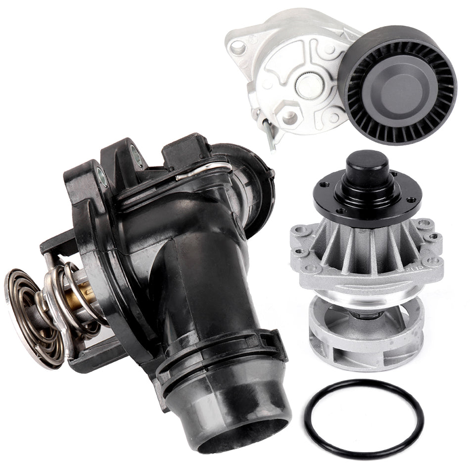 Water PumpThermostatTensioner for BMW 323Ci 325i 325xi 328Ci X3 X5 Z3 Z4 833311