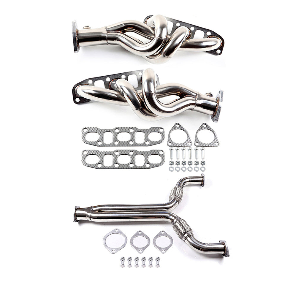 2003-2007 Infiniti G35 2003-2006 Nissan 350Z 3.5L T-304 Stainless Steel Exhaust Header Kit