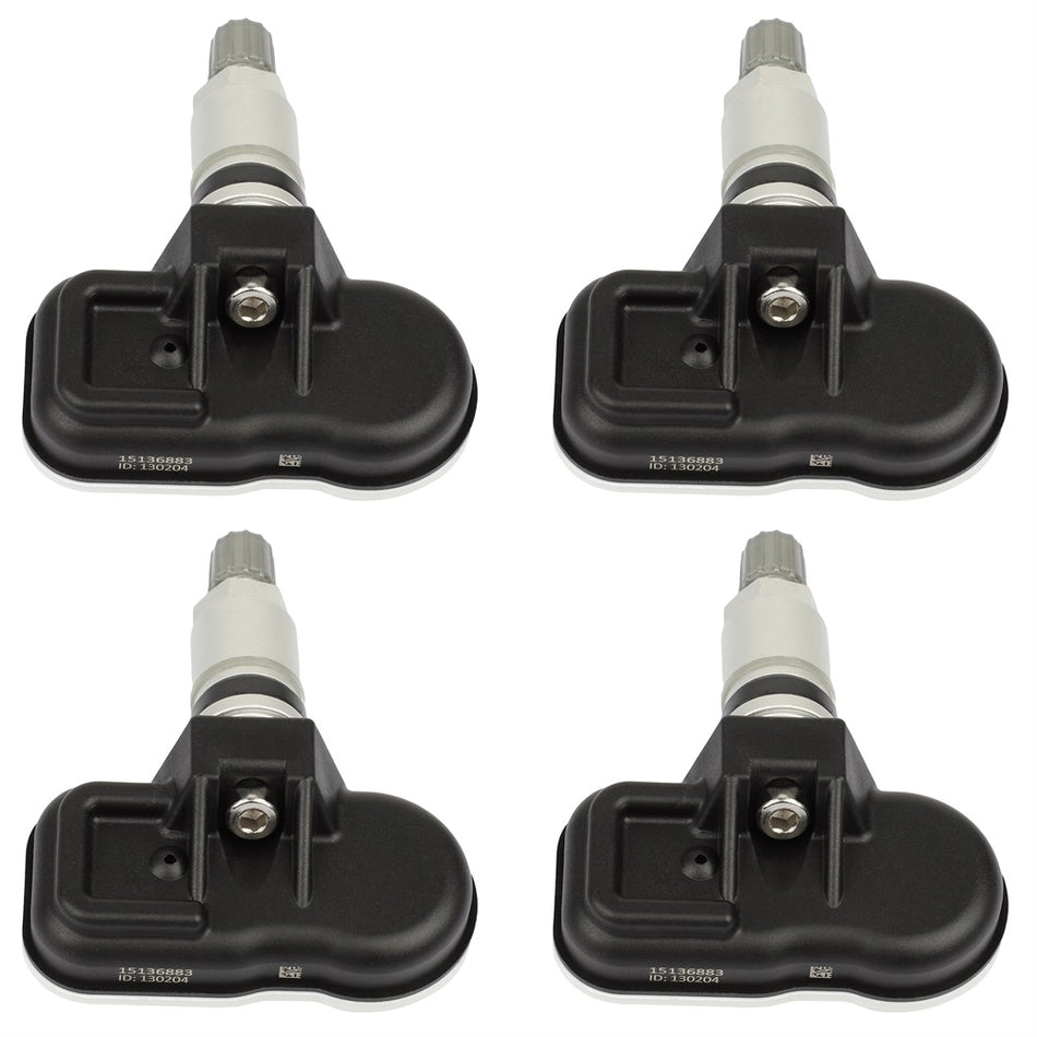 4x Tire Pressure Sensor 974-006 For Chevrolet Suburban 1500 2500 GMC Sierra 3500