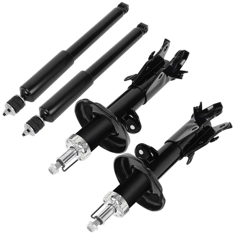 Front Rear Struts Shocks For 2012 Honda Civic Suspension Absorbers Kit Left Right OFA