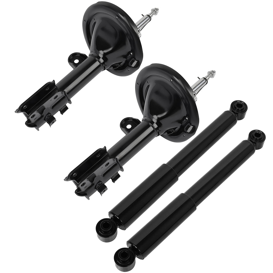 Front Rear Struts Shocks For 2007-2008 Hyundai Entourage 2006-2012 2014 Kia Sedona Left Right