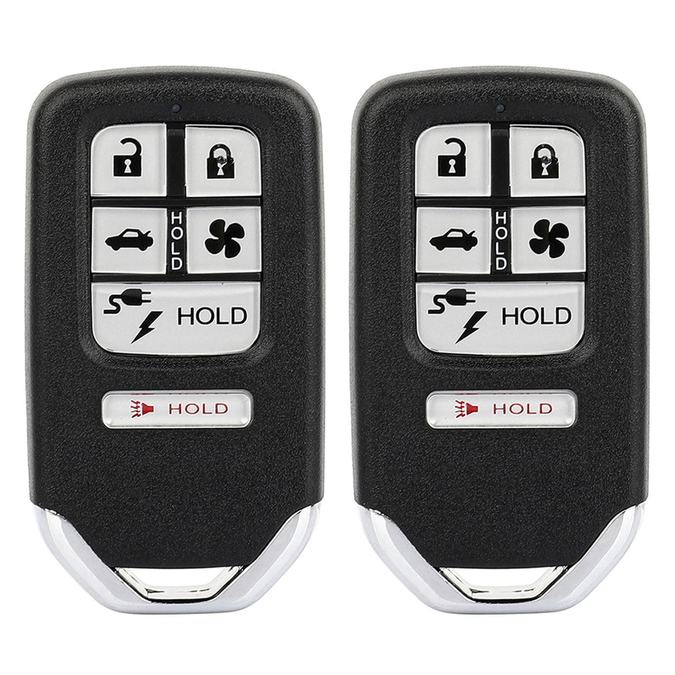 2018 Honda Clarity Replacement Remote Car Key Fob Smart Key 2 Pcs