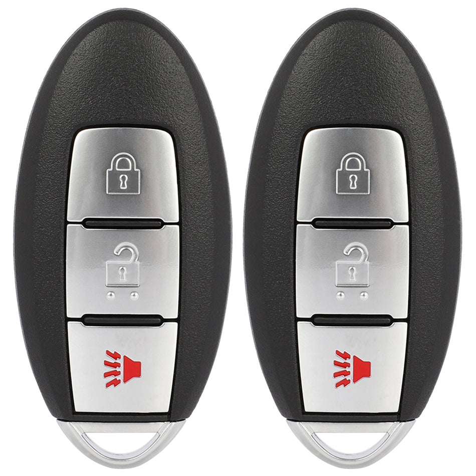 Smart Remote Key Fob For 17-18 Nissan Armada 09-10 Nissan Cube