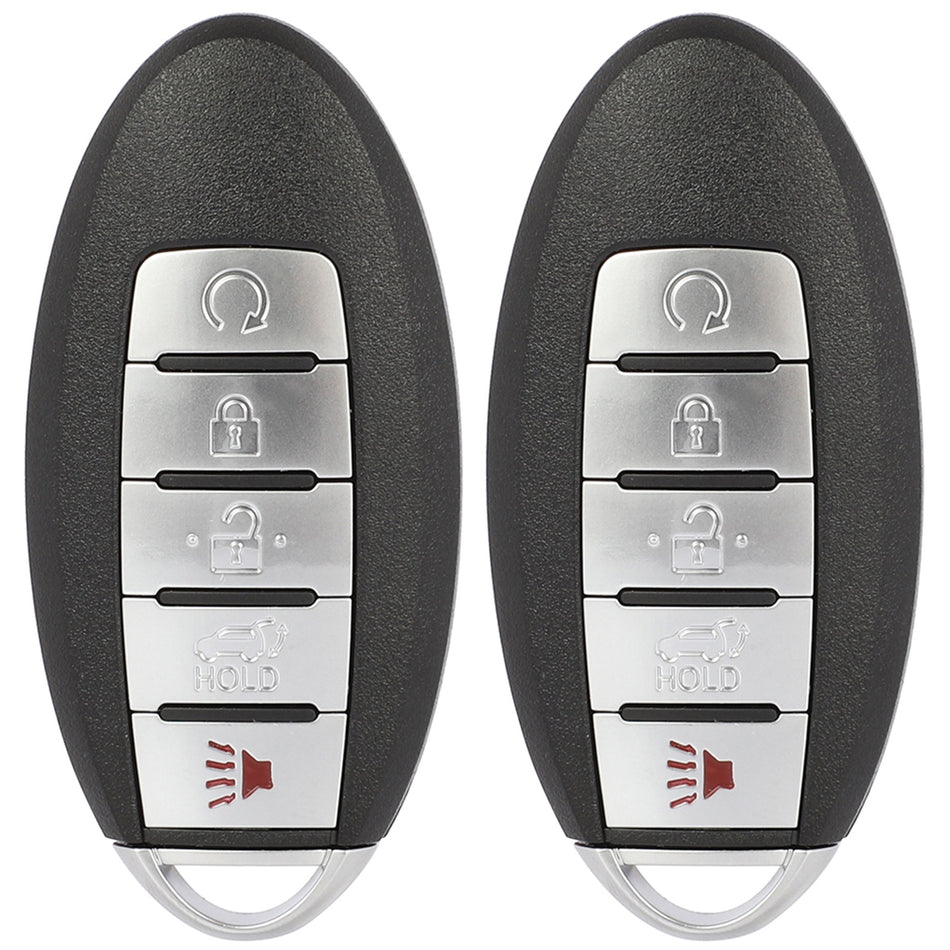 2 For Nissan Pathfinder 2013 2014 Keyless Entry Remote Control Car Key Fob