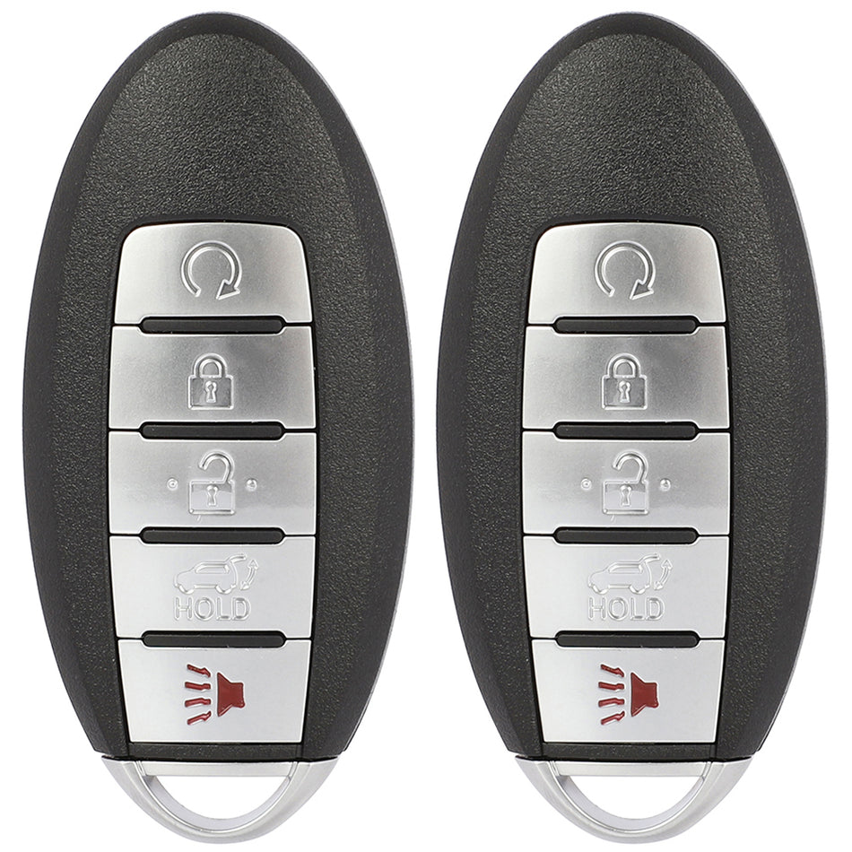 Key Keyless Remote Fob For 15-18 Nissan Murano 16-18 Nissan Pathfinder