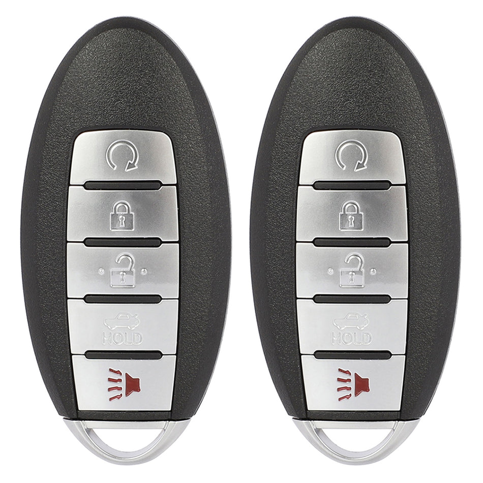 2x For 2013-2015 Nissan Altima Nissan Maxima Remote Key Fob 433MHz