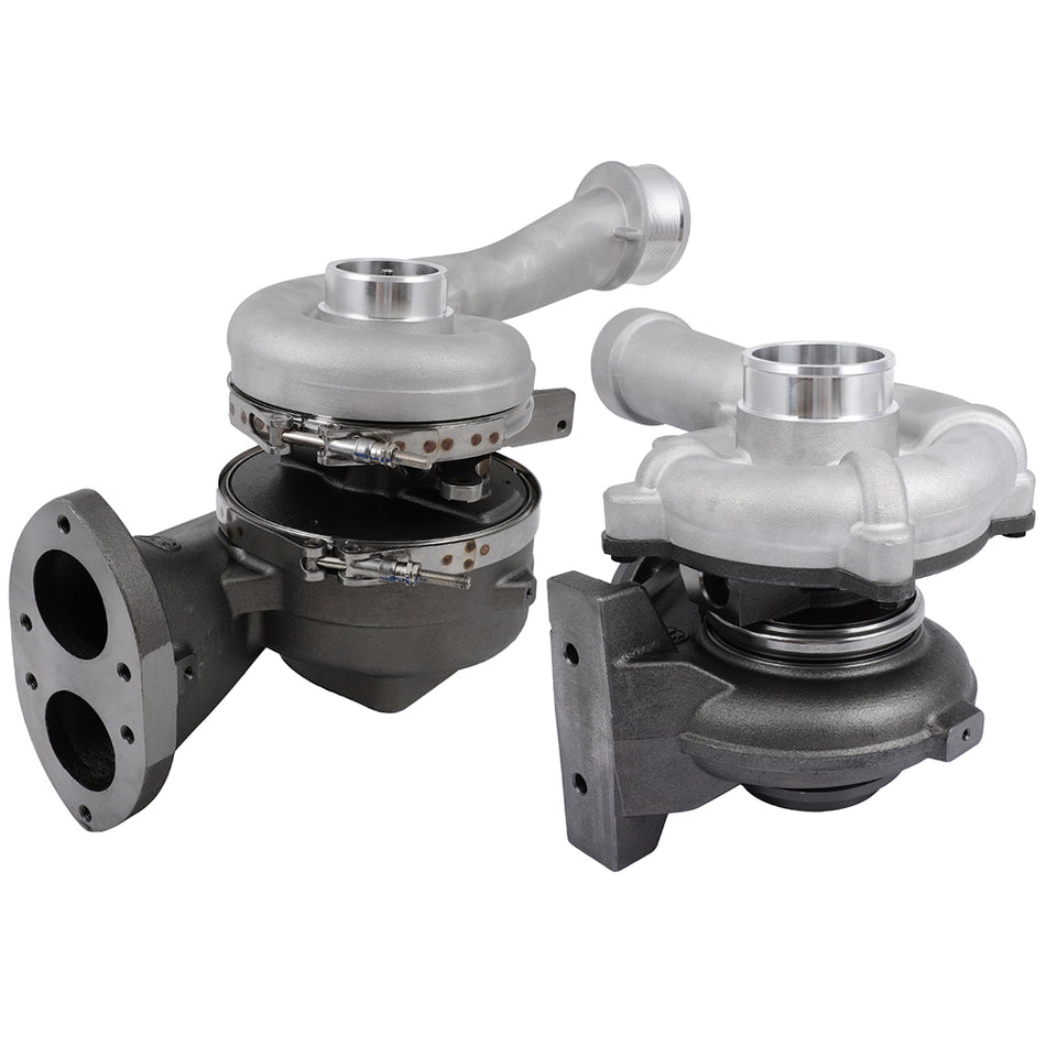 For Ford F250 F350 Super Duty 6.4L 2008-2010 High & Low Pressure Turbos 833522