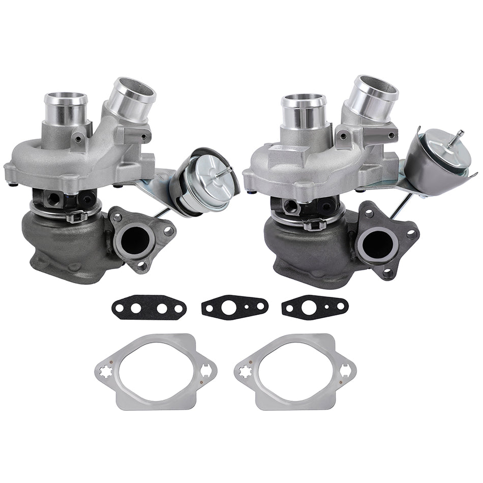 K03 Right+left Turbocharger for Ford F-150 3.5L 2013-16 EcoBoost 53039880470/69