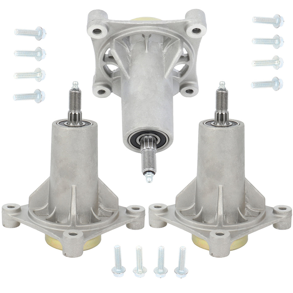 Spindle For Craftsman 187292 192870 Ayp Husqvarna 532192870 54 Inch Deck 3-Pack