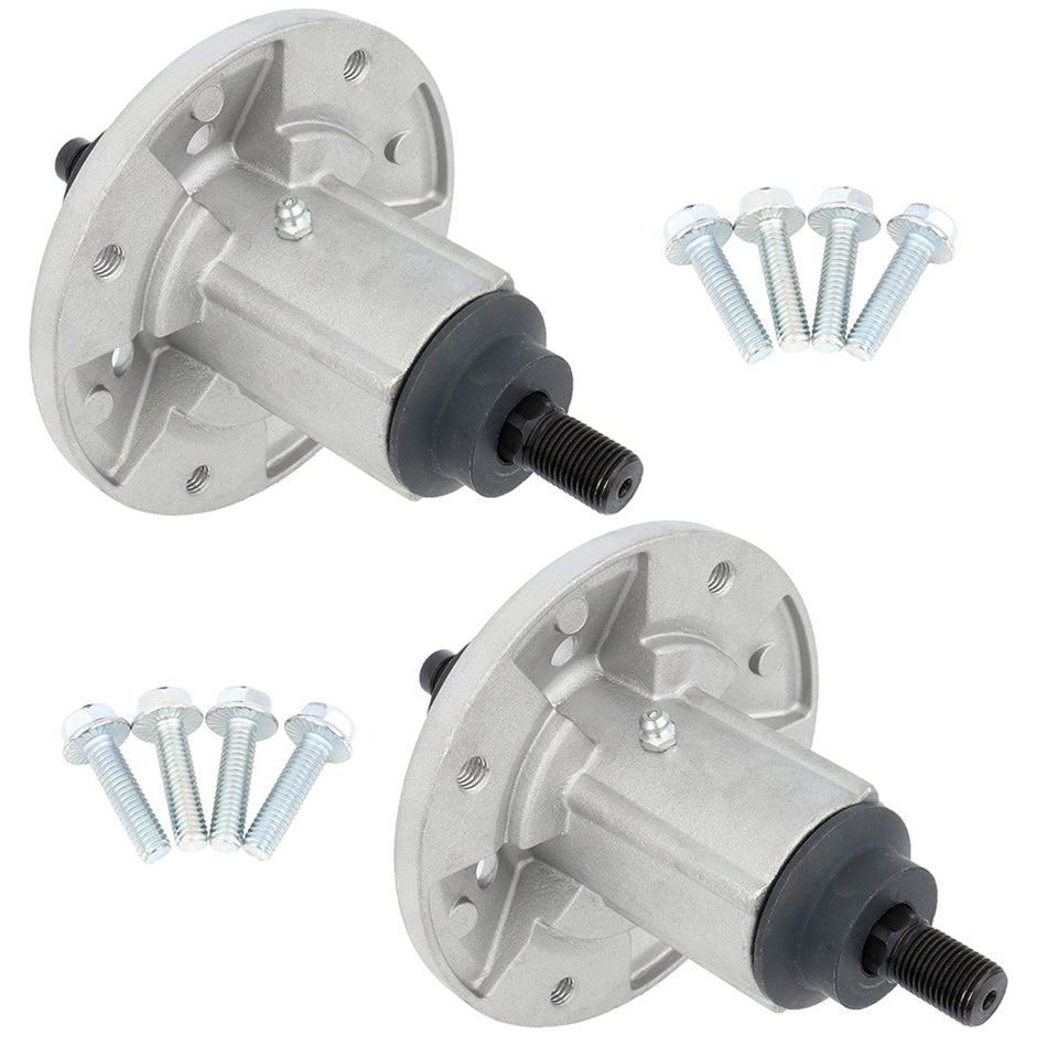 2X Deck Spindle For John Deere D100 D105 D110 D120 D125 D130 D140 D150 Gy21098
