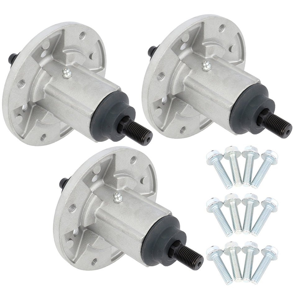 3 Pk Spindle Assembly For John Deere 42 inch 48 inch Gy20454 Gy20867 Gy20962 Gy21098