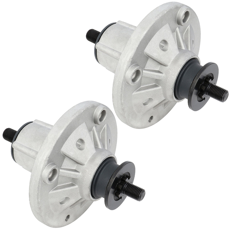 For John Deere Mower Deck Spindle *2 X300 X304 X300R Z225 Z245 Am143469