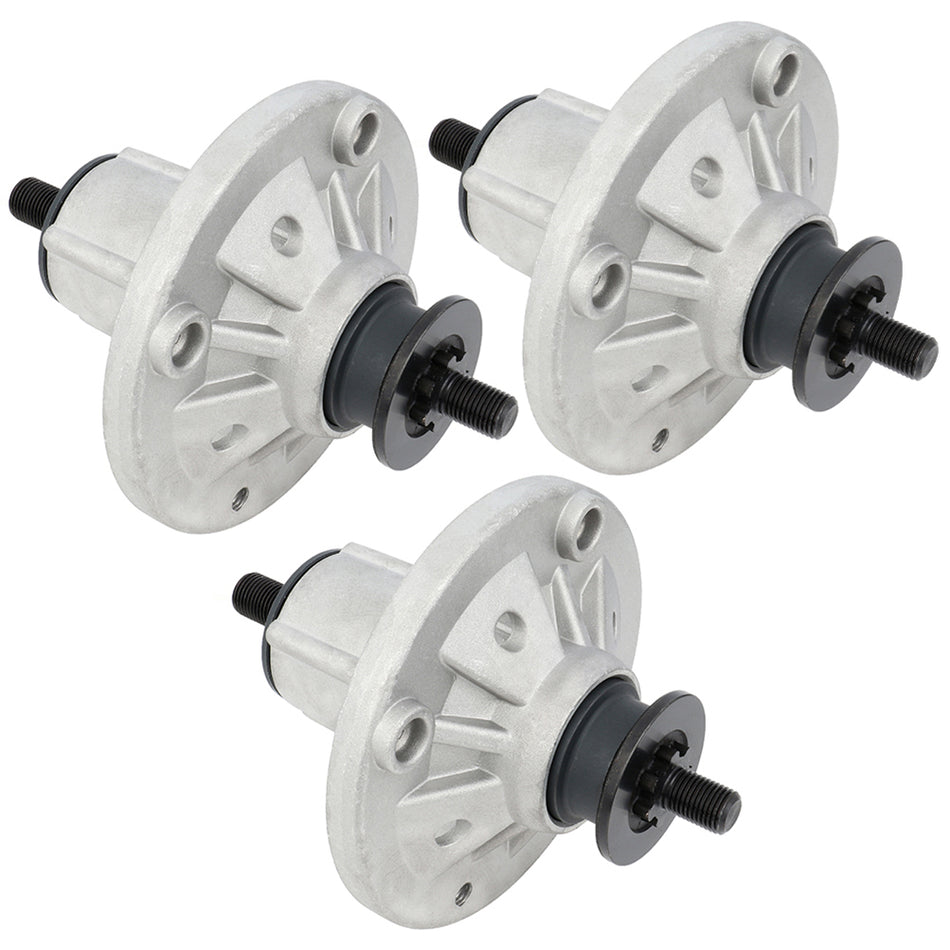 3 Spindle Assembly For John Deere Am136733 Am143469 Am137097 Z245 Z255 Eztrak
