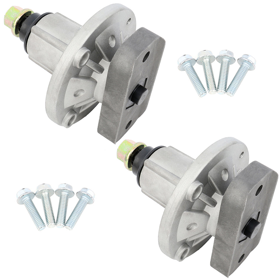2 Deck Spindle For John Deere L100 L105 L107 L108 L110 L111 L118 L120 L130