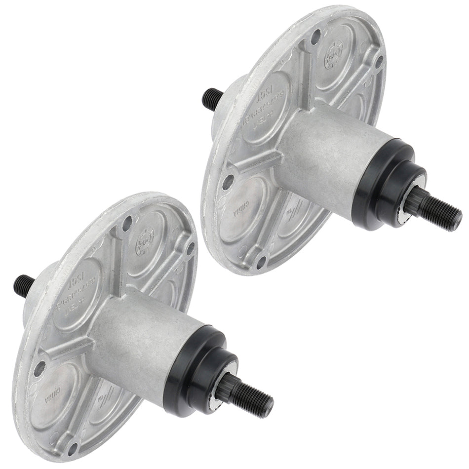 2 Spindle Assembly For Murray Mtd Jack 38 inch 40 inch 42 inch And 46 inch Decks 1001046