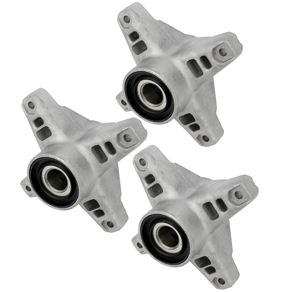 3X Spindle Assembly For Cub Cadet 618-3129B 618-3129C 918-3129C 918-04426