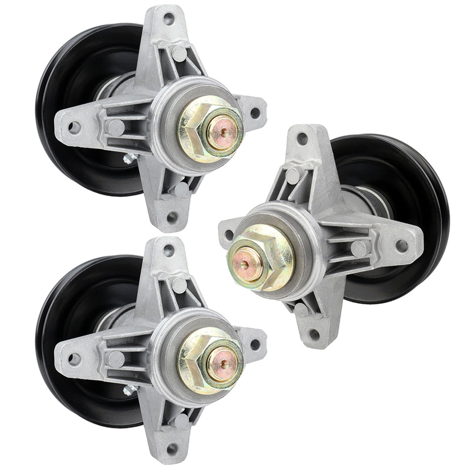 3 Deck Spindle For Cub Cadet Mtd Lt1050 Slt1554 618-04129 918-04129 918-04129B