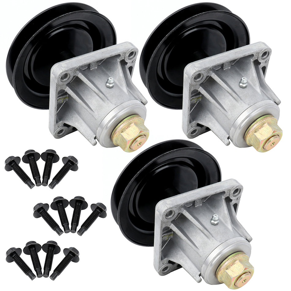 3 Spindle Assembly For Mtd Cub Cadet Lt1022 Lt1045 Lt1046 918-04123 618-04123 B