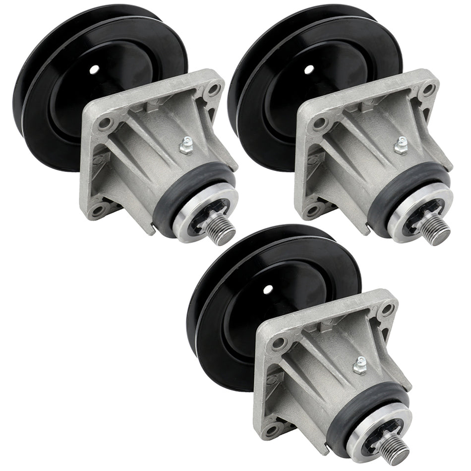 3 Spindle Assembly For Cub Cadet Mtd 46 inch Deck 618-0660 918-0660 Lt1046 Lt1045