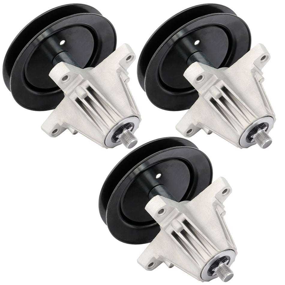 3 Spindle Assembly Fits Cub Cadet Fit For Mtd 618-04950 918-04822A & 918-04889A