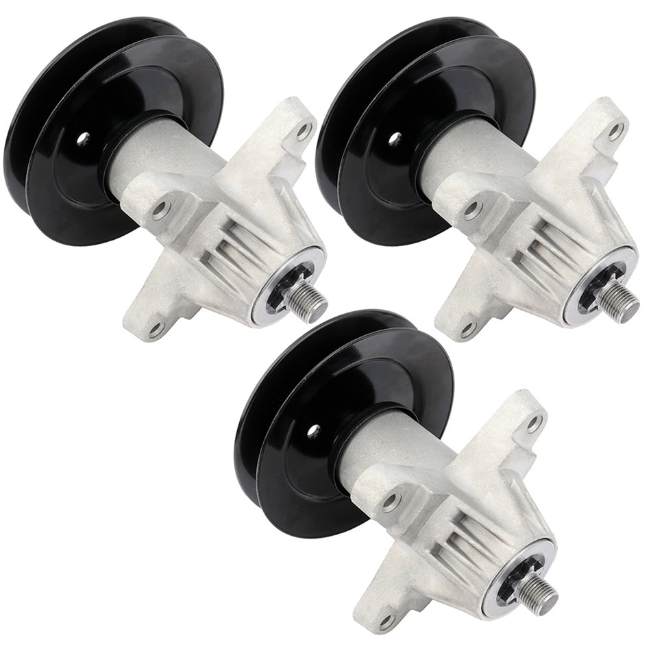 3 Spindle Assembly For Mtd Cub Cadet 54 inch Deck 618-05137 918-05137 285-157
