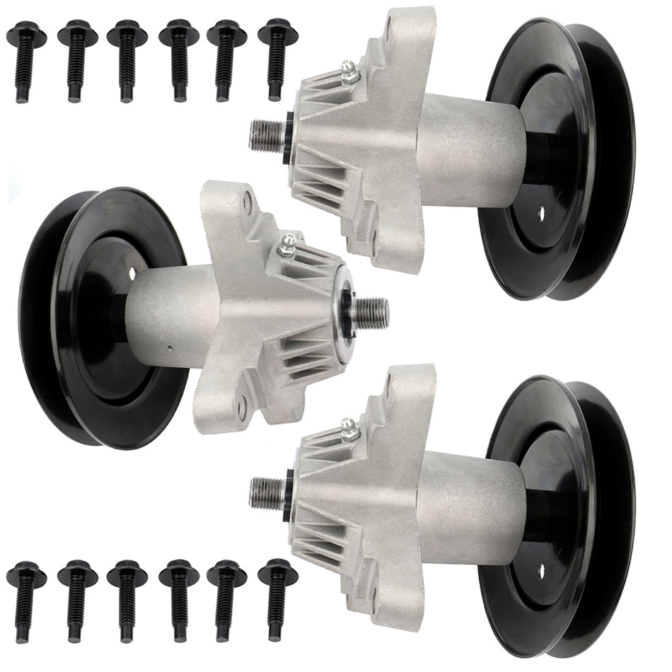 3 Spindle Assembly W/ Bolts For Mtd Troy Bilt 918-05078A 618-05078A 285-167