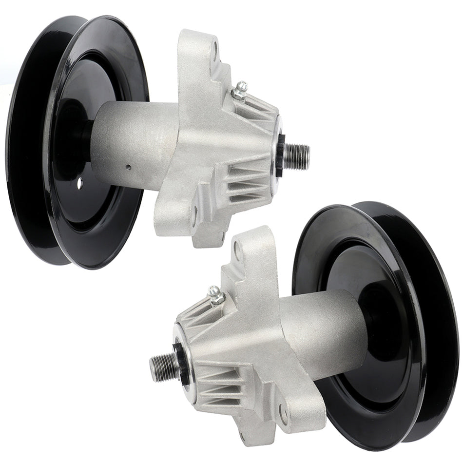2 Pk Spindle Assembly For Toro 42 inch Deck 112-0460 Lx420 Mtd 918-04456B 918-04461