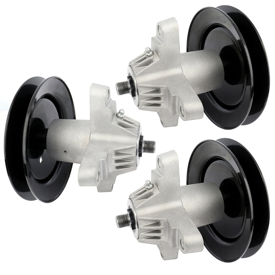 3 Spindle Assembly For Mtd 42 inch Deck 918-04456B 618-04456 618-04456A 618-04461